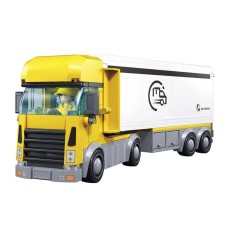 Дитячий конструктор Sluban Metropolis "Фура" 269 деталей (M38-B1289)