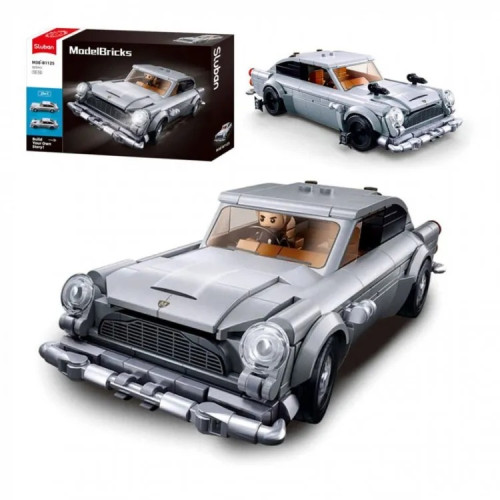 Дитячий конструктор Sluban Model Bricks 325 деталей (M38-B1125) — 23795