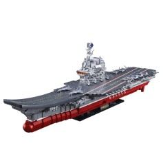 Дитячий конструктор Sluban Model Bricks "Авіаносець" 1413 деталей (M38-B1189)