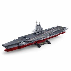 Дитячий конструктор Sluban Model Bricks "Авіаносець" 557 деталей (M38-B1211)