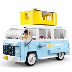 Дитячий конструктор Sluban Model Bricks "Авто для кемпінгу" 265 деталей (M38-B1192)