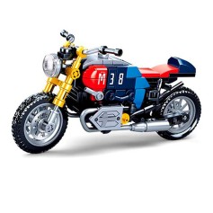 Дитячий конструктор Sluban Model Bricks "Мотоцикл" 197 деталей (M38-B0958)