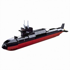 Дитячий конструктор Sluban Model Bricks "Підводний човен" 227 деталей (M38-B0703)