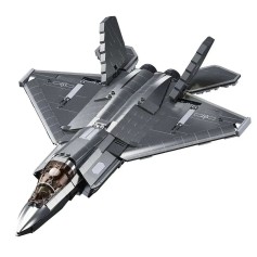 Дитячий конструктор Sluban Model Bricks "Винищувач" 838 деталей (M38-B1186)