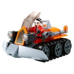 Дитячий конструктор Sluban Town "Снігохід" 82 деталі (M38-B0950)