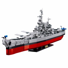 Детский конструктор Sluban "Военный корабль" 1739 деталей (M38-B1291)