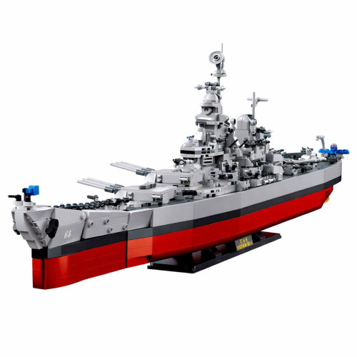 Дитячий конструктор Sluban "Війсковий корабель" 1739 деталей (M38-B1291)