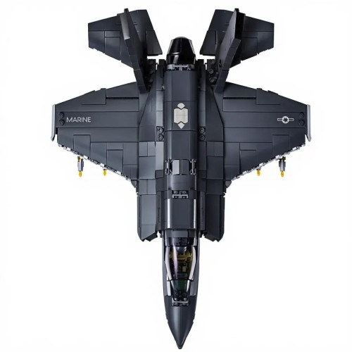 Дитячий конструктор Sluban "Винищувач F-35BS" 705 деталей (M38-B1361) — 23640