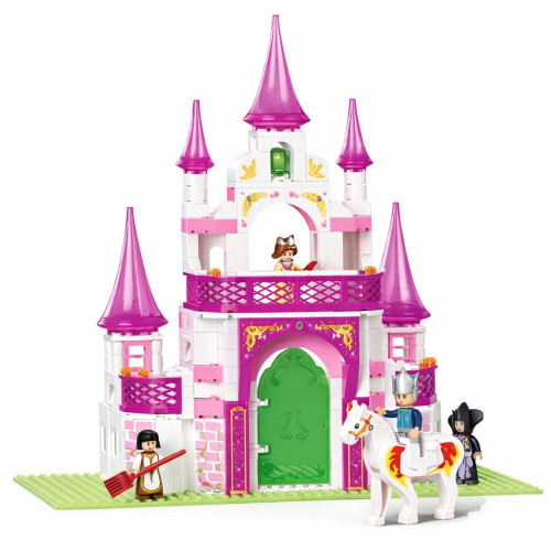 Дитячий конструктор Sluban "Замок принцеси" 271 деталей (M38-B0153)