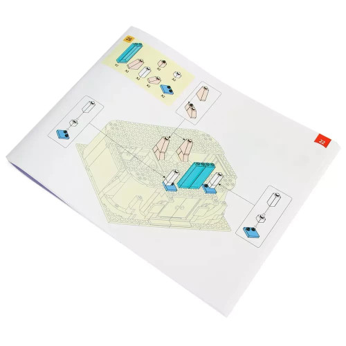 Дитячий конструктор Sluban Metropolis Міська лікарня мрії, машина, фігурки, 668 деталей (M38-B1216)