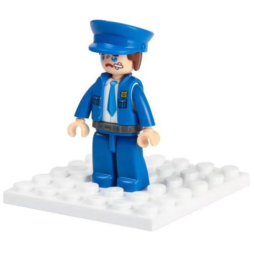 Дитячий конструктор Sluban Metropolis Міська лікарня мрії, машина, фігурки, 668 деталей (M38-B1216)