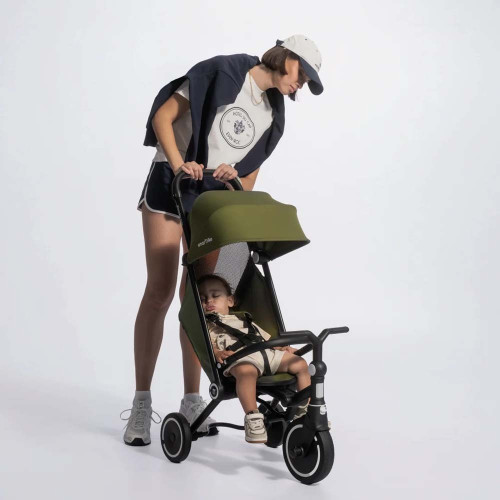 Коляска-велосипед smarTrike Wonder max Sage Green (5800702) — 23851