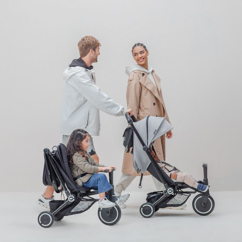 Коляска-велосипед 4 в 1 SmarTrike Traveler Black (5900800) — 20373 Коляска-велосипед 4 в 1 SmarTrike Traveler Black (5900800) — 20373