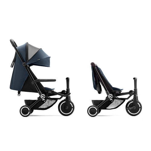 Коляска-велосипед 4 в 1 SmarTrike Traveler Blue (5900804) — 20375