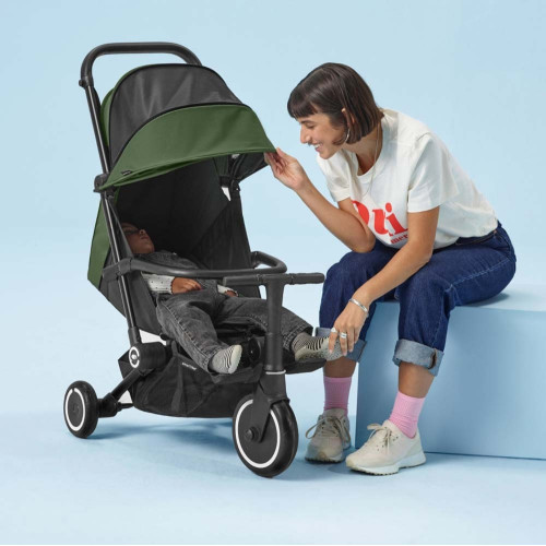Коляска-велосипед 4 в 1 SmarTrike Traveler Olive (5900801) — 20374 Коляска-велосипед 4 в 1 SmarTrike Traveler Olive (5900801) — 20374