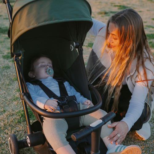 Коляска-велосипед 4 в 1 SmarTrike Traveler Olive (5900801) — 20374 Коляска-велосипед 4 в 1 SmarTrike Traveler Olive (5900801) — 20374