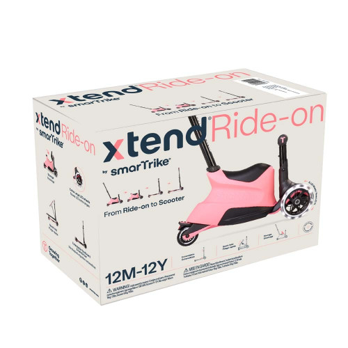 Самокат smarTrike Xtend Plus Ride On Salmon Pink (2401306) — 23839