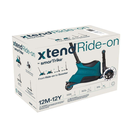 Самокат smarTrike Xtend Plus Ride On Teal (2401305) — 23838 Самокат smarTrike Xtend Plus Ride On Teal (2401305) — 23838