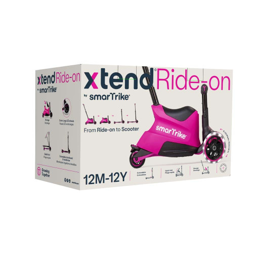 Самокат smarTrike Xtend Ride-on Pink (2401301) — 23842 Самокат smarTrike Xtend Ride-on Pink (2401301) — 23842