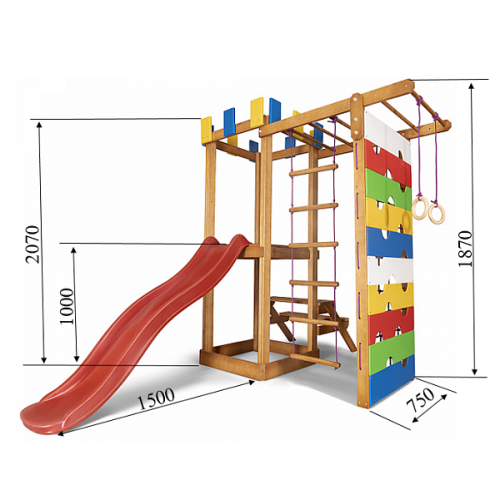 Ігровий комплекс Babyland-14 — 13377