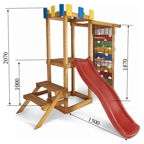 Ігровий комплекс Babyland-14 — 13377