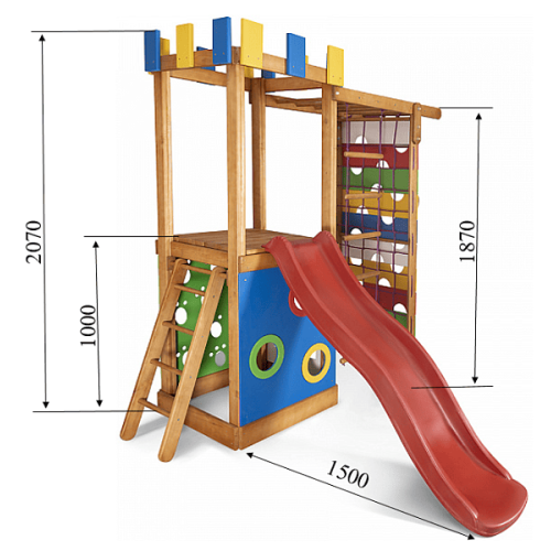 Ігровий комплекс Babyland-15 — 13376