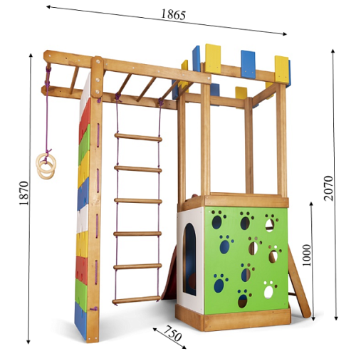 Ігровий комплекс Babyland-15 — 13376