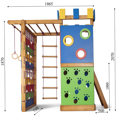 Ігровий комплекс Babyland-16 — 13375