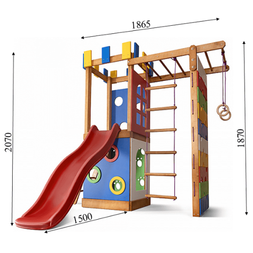 Ігровий комплекс Babyland-16 — 13375