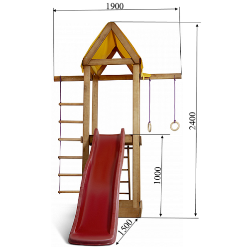 Ігровий комплекс Babyland-17 — 13374