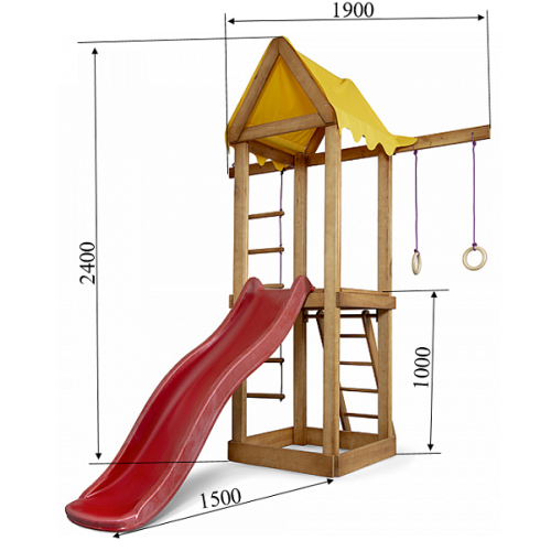 Ігровий комплекс Babyland-17 — 13374