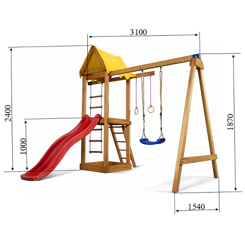 Ігровий комплекс Babyland-18 — 13373
