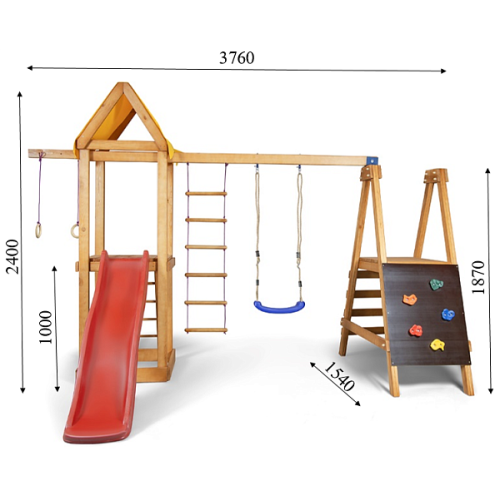 Ігровий комплекс Babyland-20 — 13371