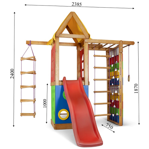 Ігровий комплекс Babyland-23 — 13368