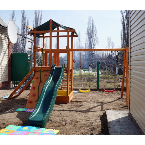Ігровий комплекс для вулиці Babyland-3 — 13362 Ігровий комплекс для вулиці Babyland-3 — 13362