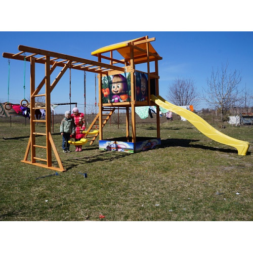Дитячий майданчик SportBaby-14 — 13399 Дитячий майданчик SportBaby-14 — 13399