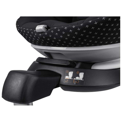 Автокрісло Storchenmuhle Niki Start M Onyx (101-264-305) — 24059