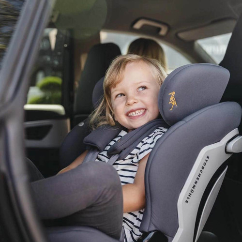Детское автокресло Storchenmuhle Niki kid i-Size Asphalt (102-265-306) — 21645 Детское автокресло Storchenmuhle Niki kid i-Size Asphalt (102-265-306) — 21645