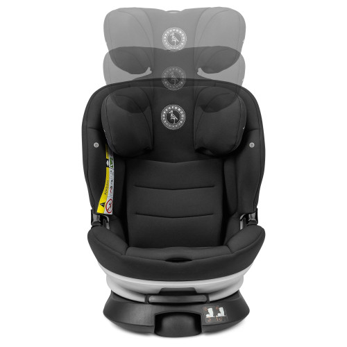 Детское автокресло Storchenmuhle Niki kid i-Size Onyx (102-265-305) — 21644 Детское автокресло Storchenmuhle Niki kid i-Size Onyx (102-265-305) — 21644