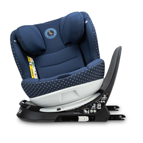 Детское автокресло Storchenmuhle Niki complete i-Size Iris (108-275-307) — 21641 Детское автокресло Storchenmuhle Niki complete i-Size Iris (108-275-307) — 21641