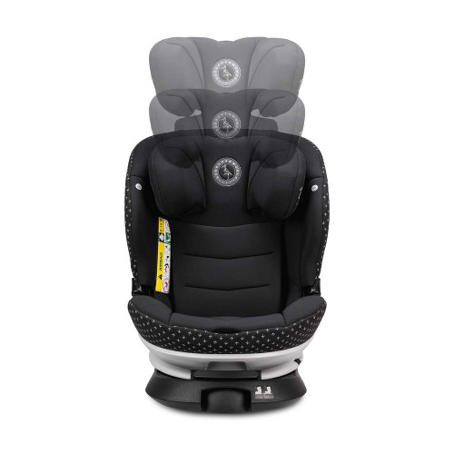Дитяче автокрісло Storchenmuhle Niki complete i-Size Onyx (108-275-305) — 21642 Дитяче автокрісло Storchenmuhle Niki complete i-Size Onyx (108-275-305) — 21642