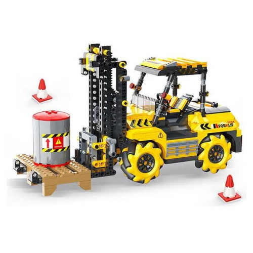 Дитячий конструктор Роботехніка Smart на радіокеруванні, 736 елементів (BC-12)