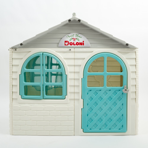 Дитячий ігровий будиночок Doloni з шторками (02550/15) Дитячий ігровий будиночок Doloni з шторками (02550/15)