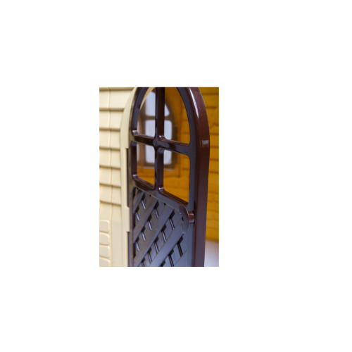 Дитячий ігровий будиночок Doloni з шторками (02550/15) Дитячий ігровий будиночок Doloni з шторками (02550/15)