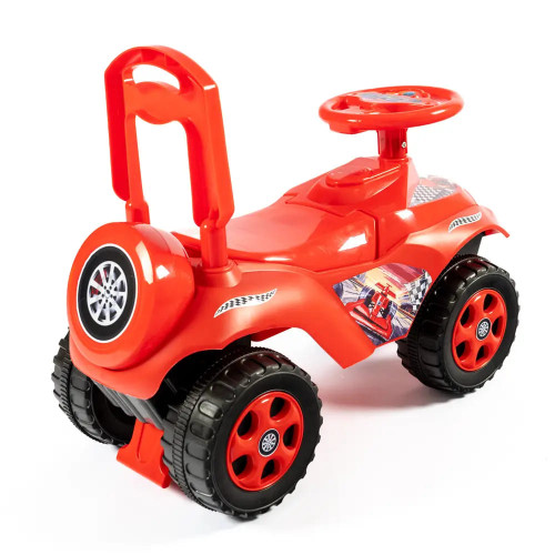 Каталка-толокар Doloni червона (0141/05) Каталка-толокар Doloni червона (0141/05)