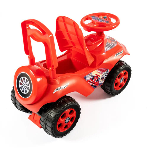 Каталка-толокар Doloni червона (0141/05) Каталка-толокар Doloni червона (0141/05)