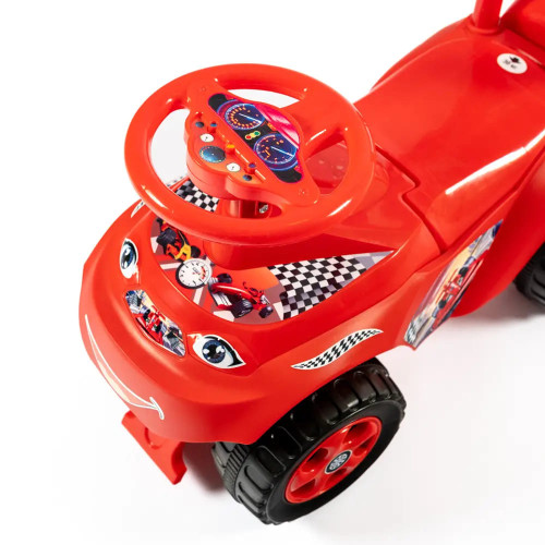 Каталка-толокар Doloni червона (0141/05) Каталка-толокар Doloni червона (0141/05)