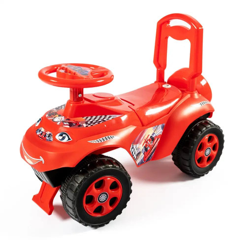 Каталка-толокар Doloni червона (0141/05)