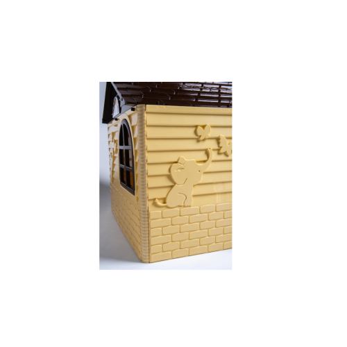 Дитячий ігровий будиночок Doloni з шторками (02550/13) Дитячий ігровий будиночок Doloni з шторками (02550/13)