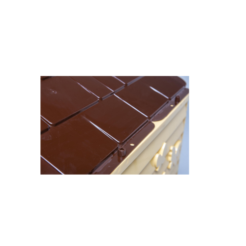 Дитячий ігровий будиночок Doloni з шторками (02550/10)